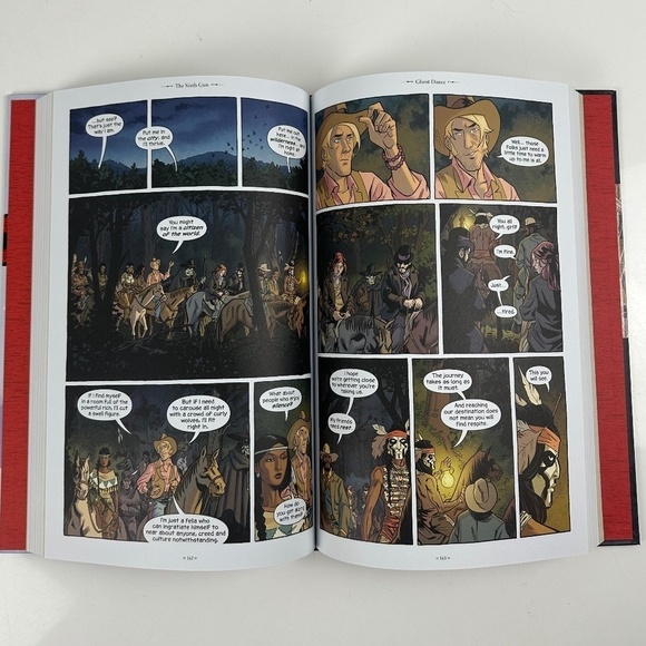 The Sixth Gun Volume 3 Graphic Novel - Hard Cover - Picture 5 of 6